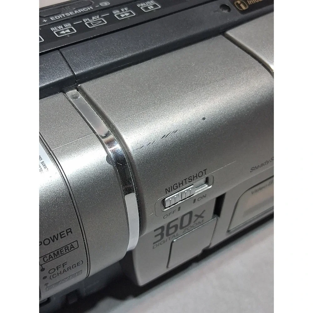 Sony CCD-TRV57 8mm Camcorder - Record Transfer Play Video8 Hi8 TESTED WORKS GOOD